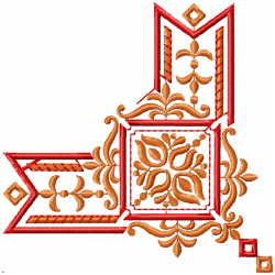 Flowers And Tree Embroidery Design 11 Flowers And Tree Embroidery Design 11